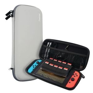 NWT Nintendo Switch EVA Hard Carrying Case w 10 Game Card Slots